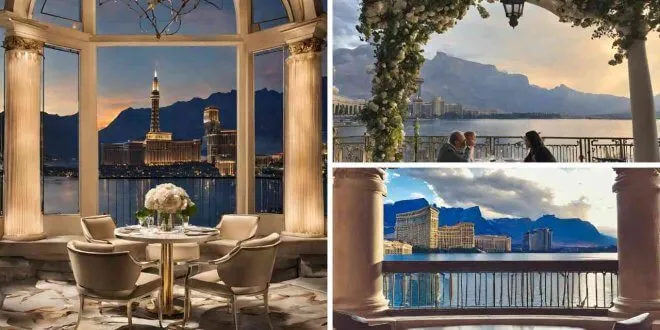 Best Place to Sit for O at Bellagio Prime Views