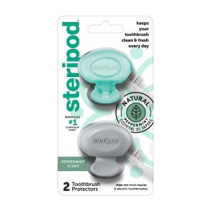 Steripod Clip-On Toothbrush Protector